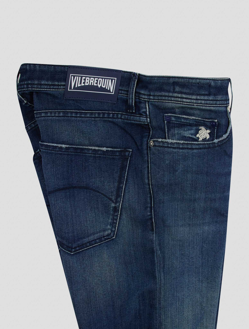 Vilebrequin Blue Cotton Ea Jeans 3