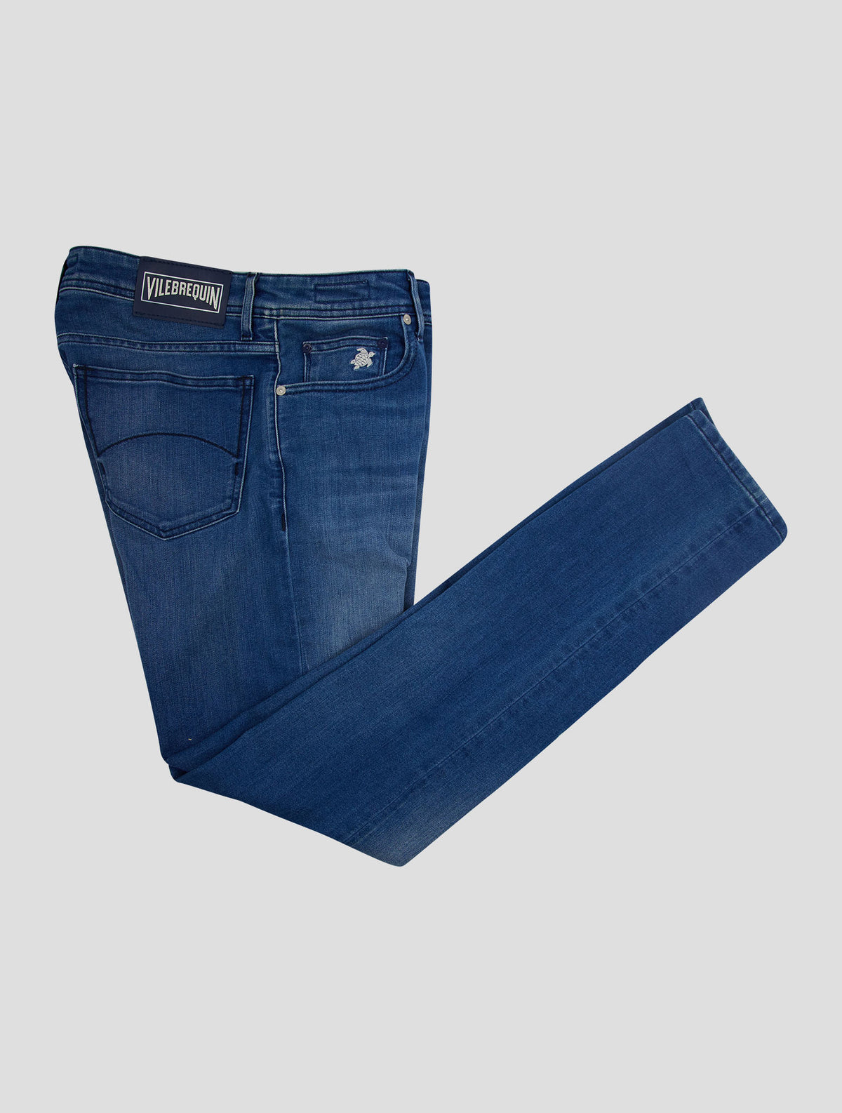 Vilebrequin Blue Cotton Ea Jeans 1