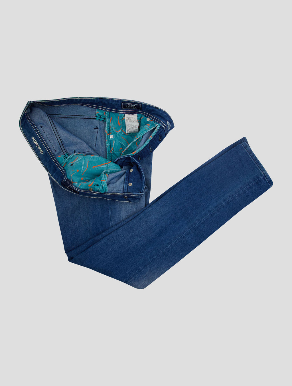 Vilebrequin Blue Cotton Ea Jeans 2