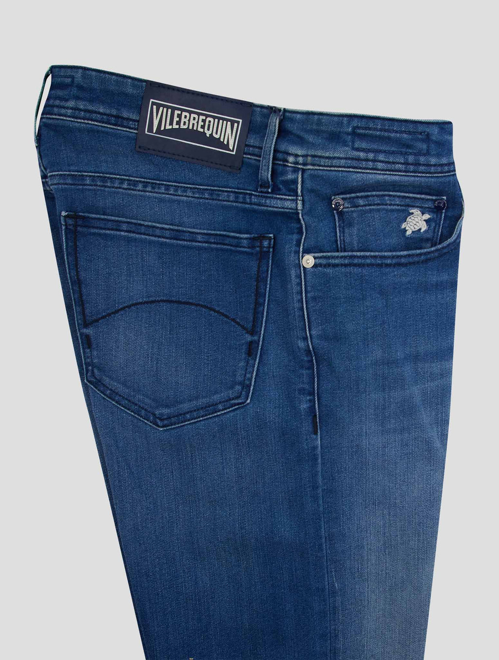 Vilebrequin Blue Cotton Ea Jeans 3