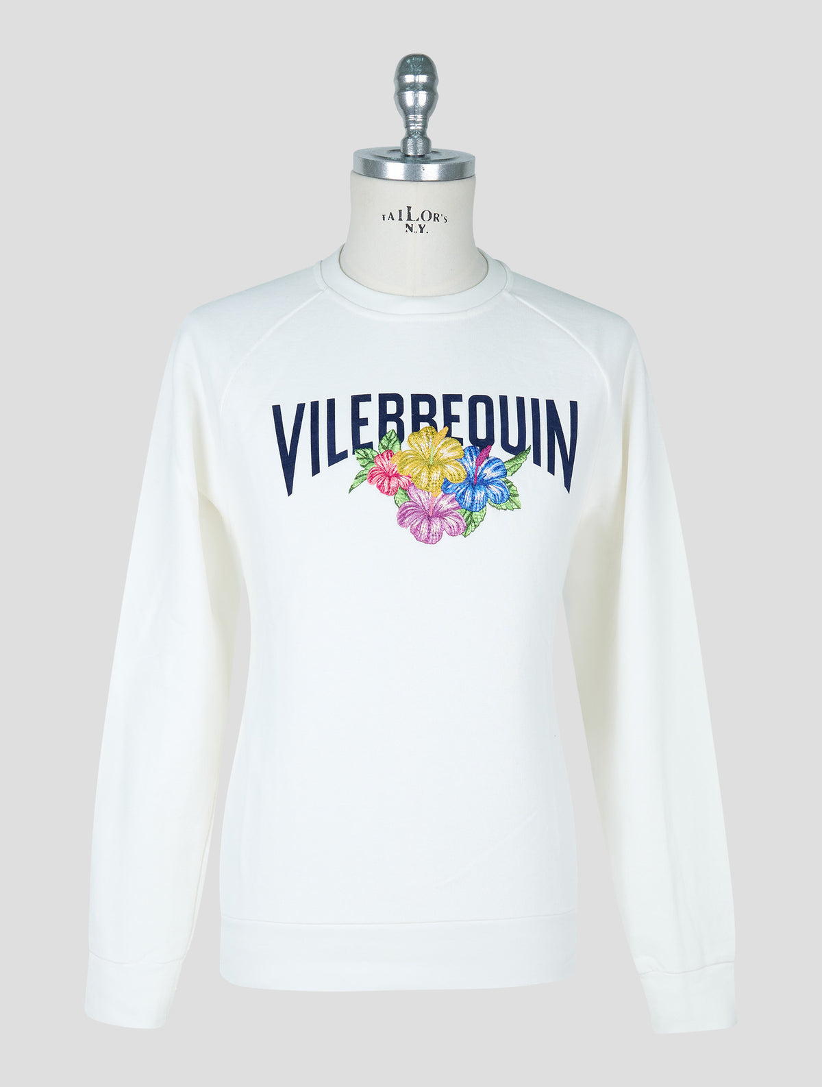 Vilebrequin White Cotton Sweater Crewneck 1