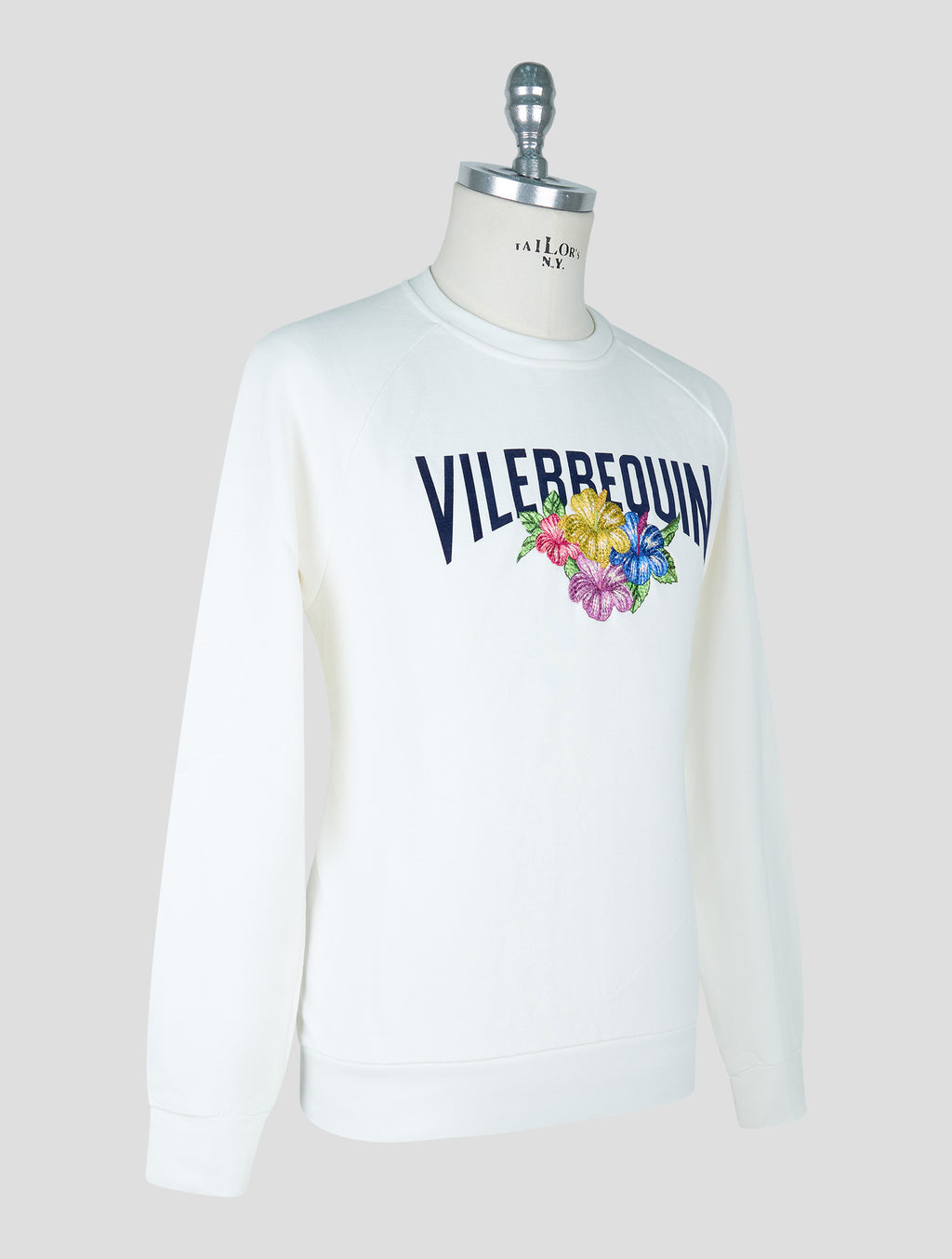 Vilebrequin White Cotton Sweater Crewneck 2