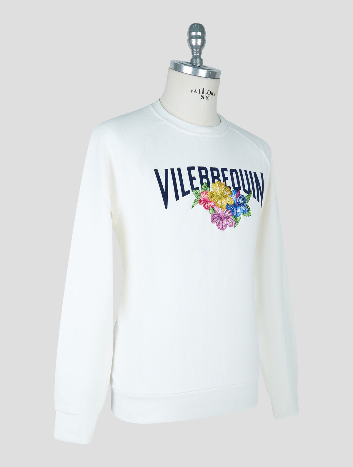 Vilebrequin White Cotton Sweater Crewneck 2