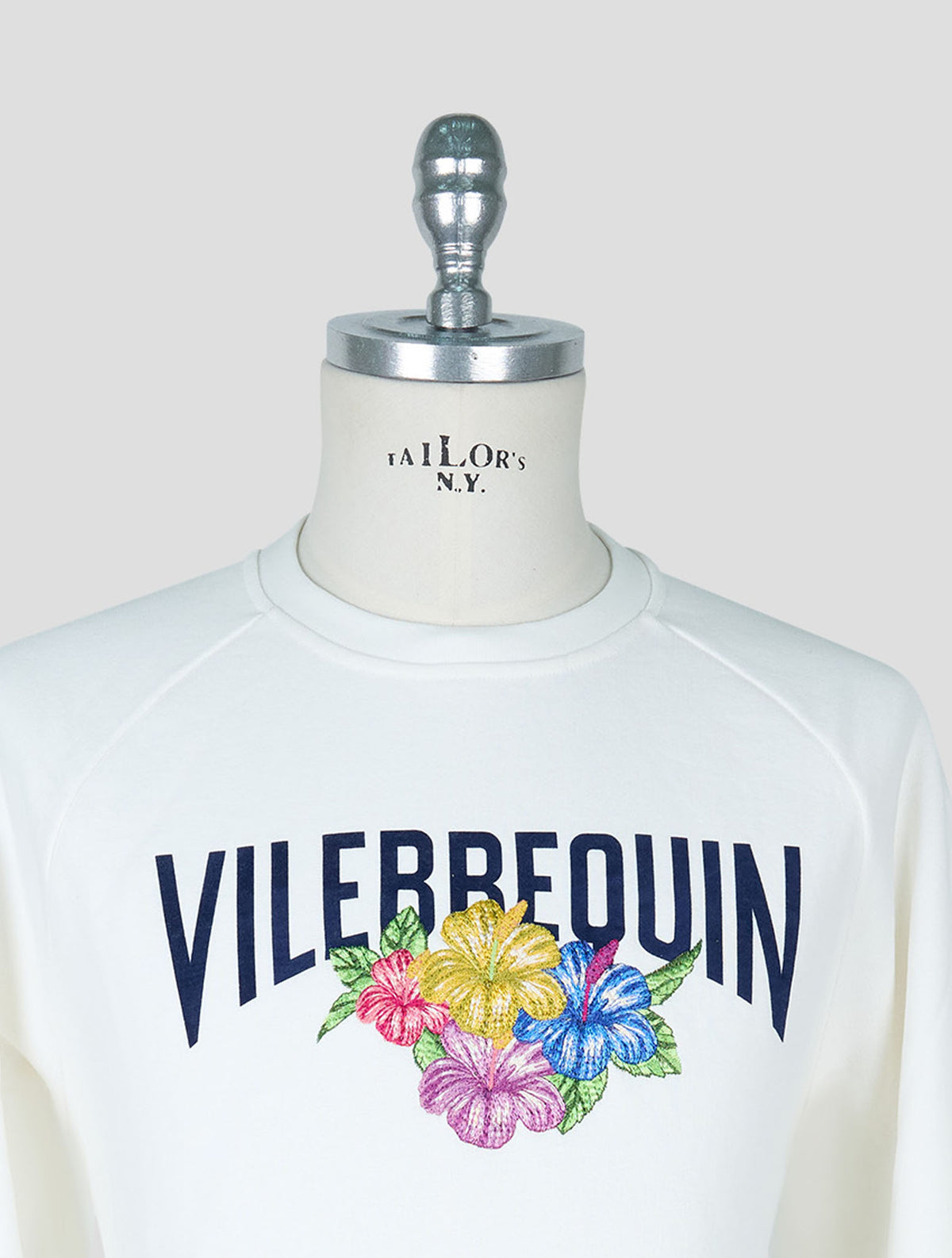 Vilebrequin White Cotton Sweater Crewneck 4