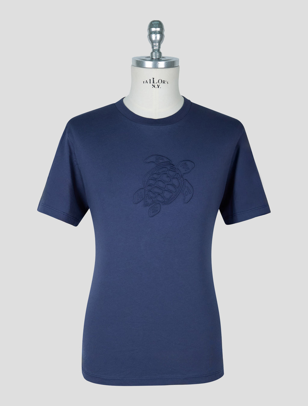 Vilebrequin Dark Blue Cotton T-Shirt 1
