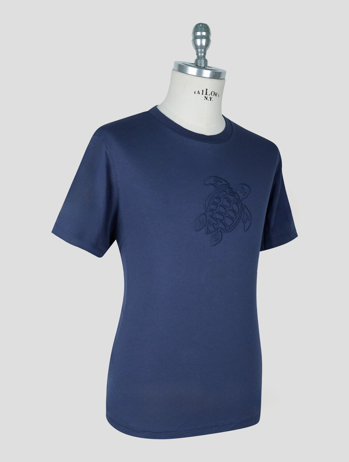 Vilebrequin Dark Blue Cotton T-Shirt 2