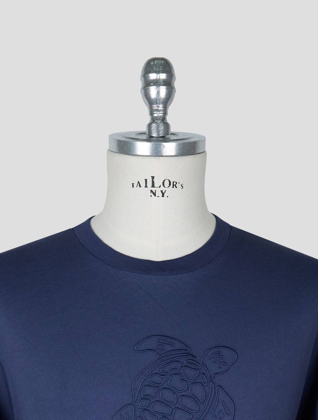 Vilebrequin Dark Blue Cotton T-Shirt 4