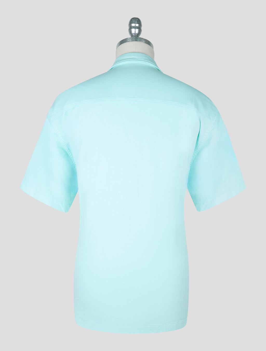 Vilebrequin Light Green Cotton Ea Short Sleeve Shirt 3