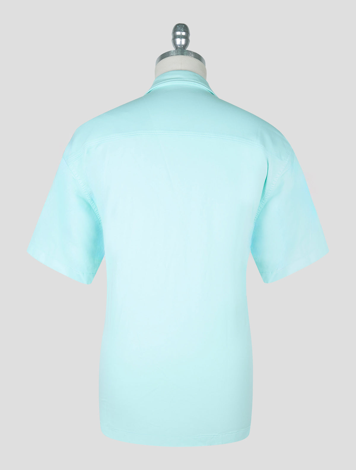 Vilebrequin Light Green Cotton Ea Short Sleeve Shirt 3