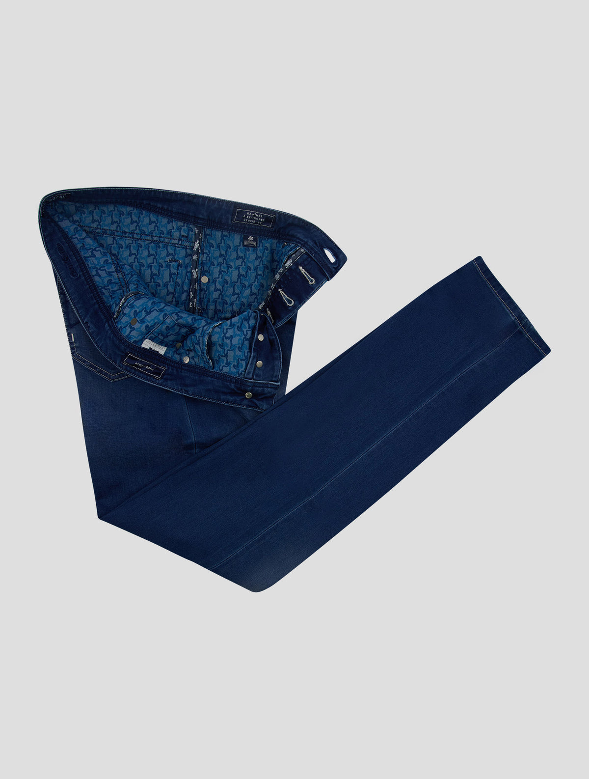Vilebrequin Blue Cotton Pl Ea Jeans 2