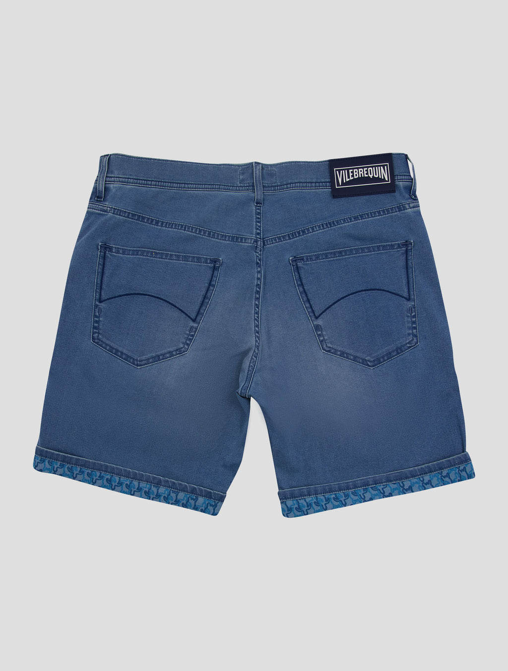 Vilebrequin Light Blue Cotton Pl Ea Jeans 3