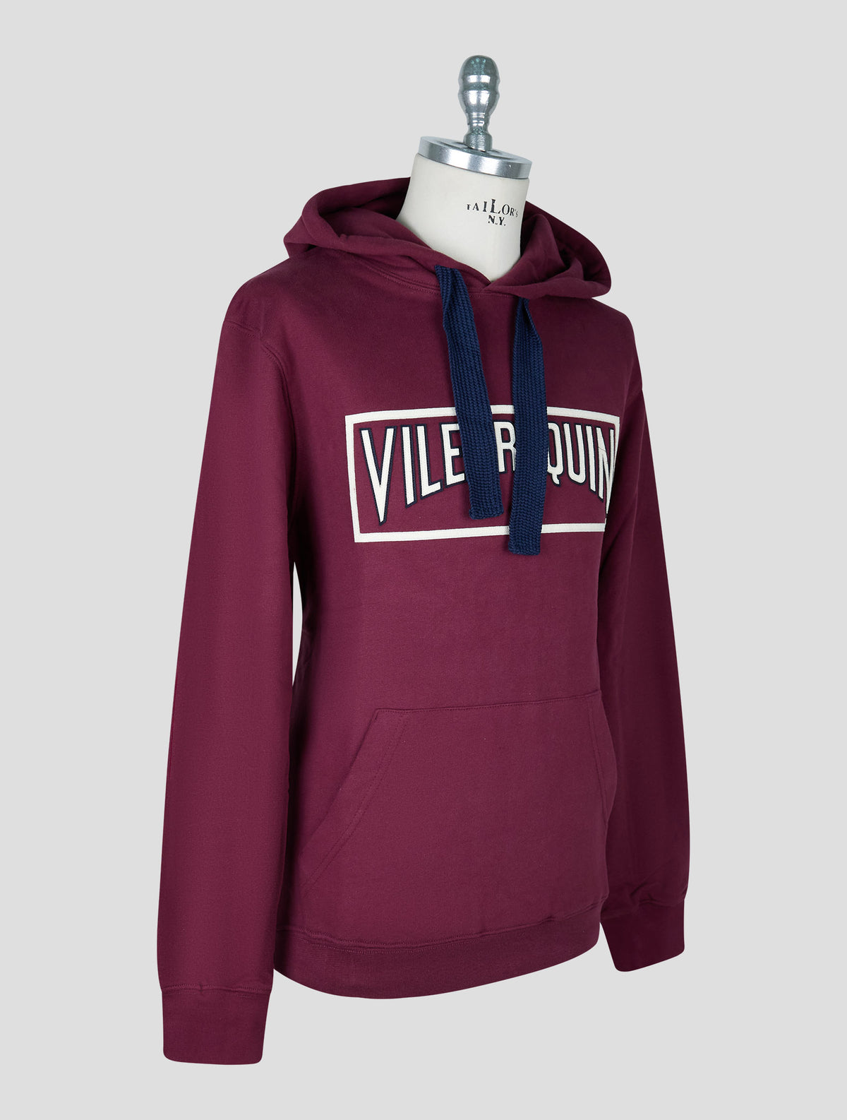 Vilebrequin Burgundy Cotton Sweater Hoodie 2