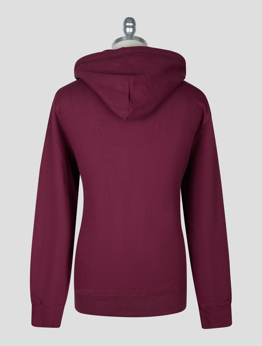Vilebrequin Burgundy Cotton Sweater Hoodie 3