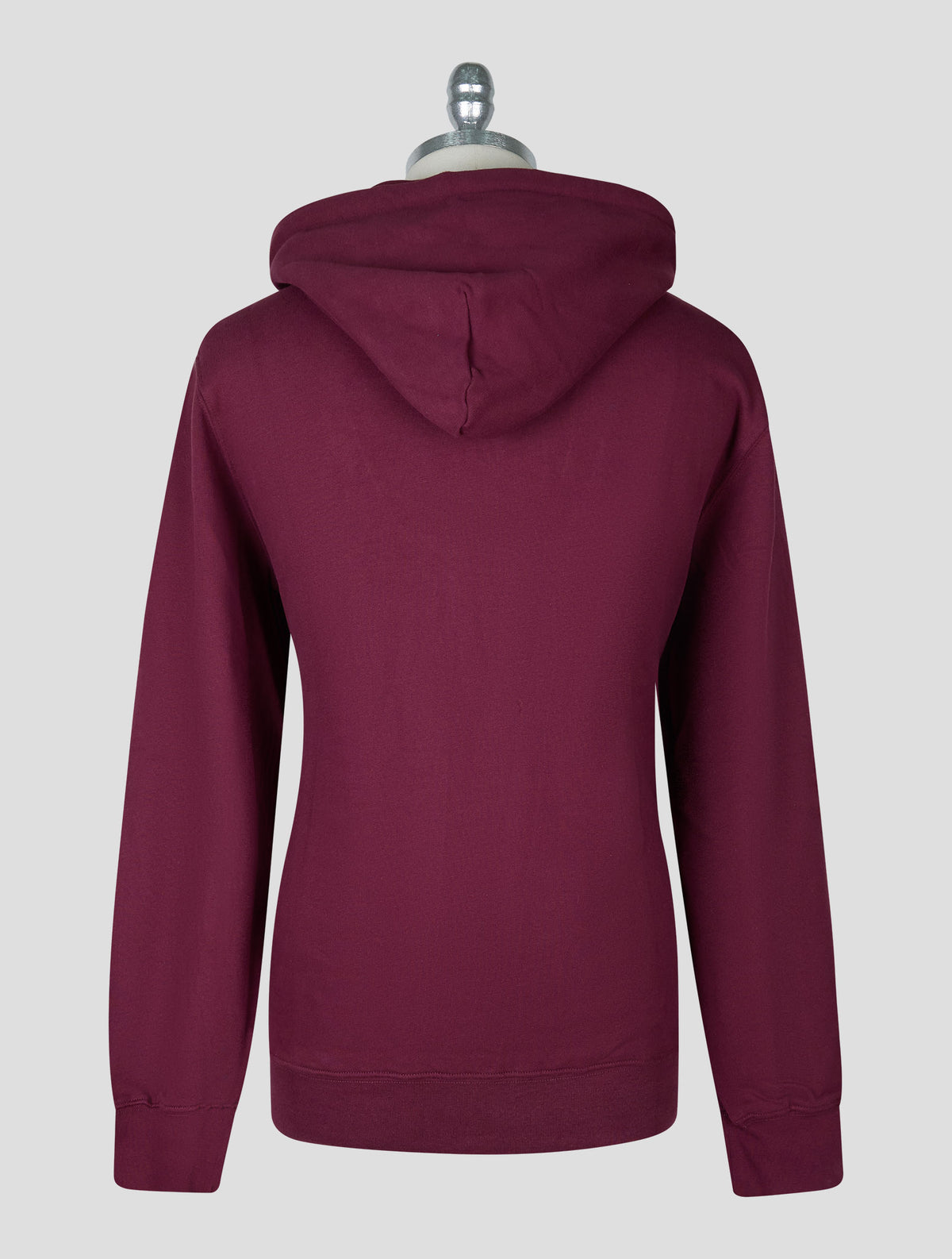Vilebrequin Burgundy Cotton Sweater Hoodie 3