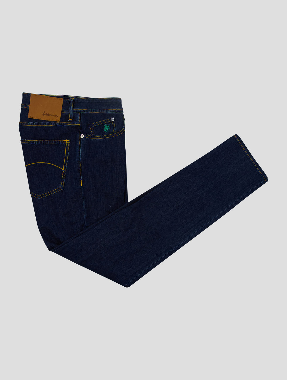 Vilebrequin Blue Cotton Jeans 1