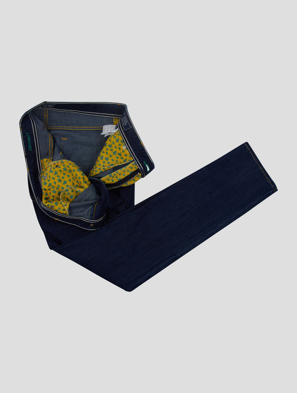Vilebrequin Blue Cotton Jeans 2