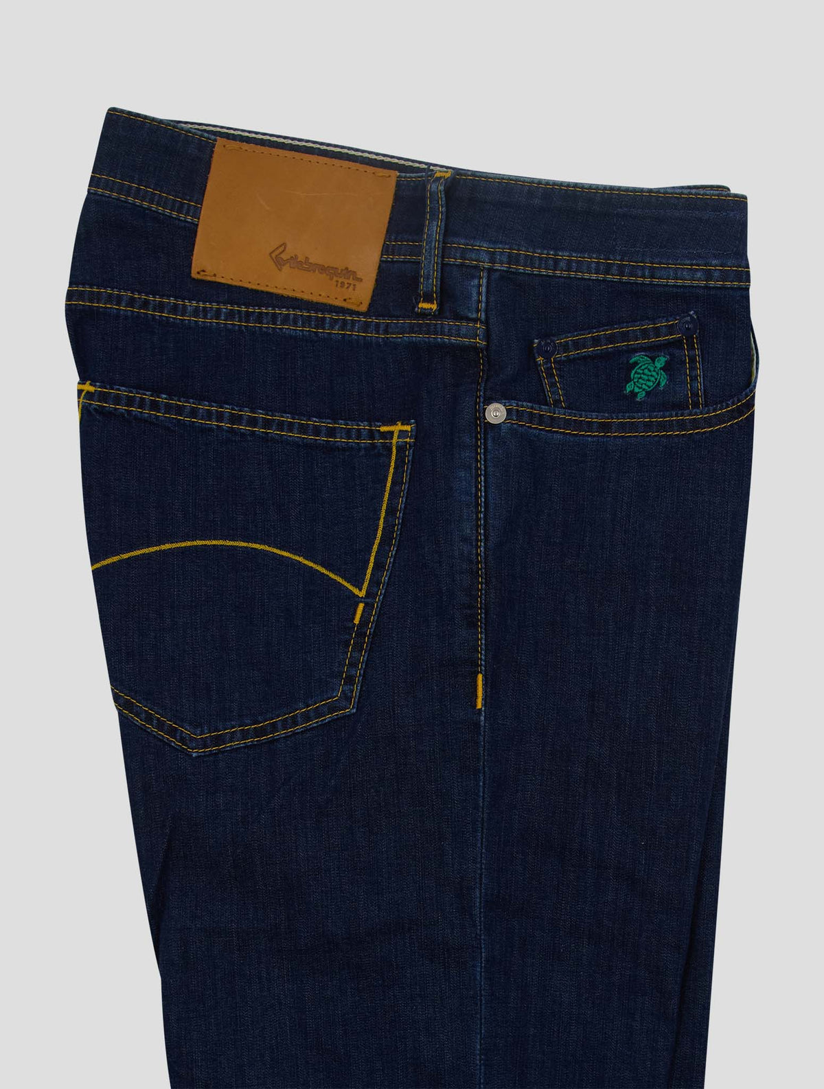 Vilebrequin Blue Cotton Jeans 3