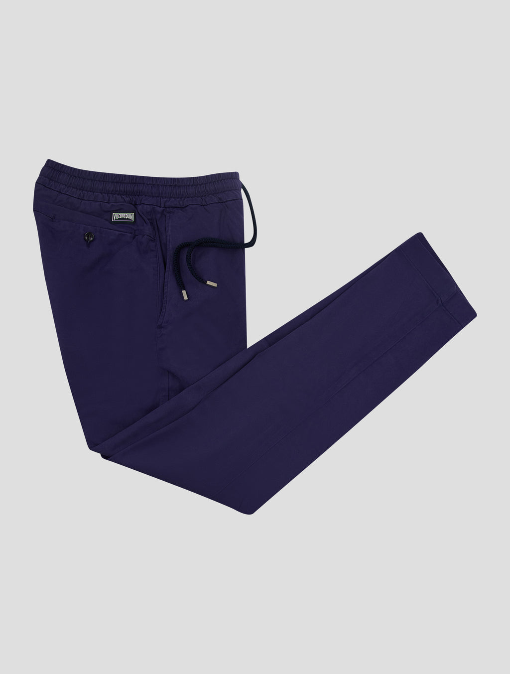 Vilebrequin Purple Lyocell Cotton Ea Pants 1