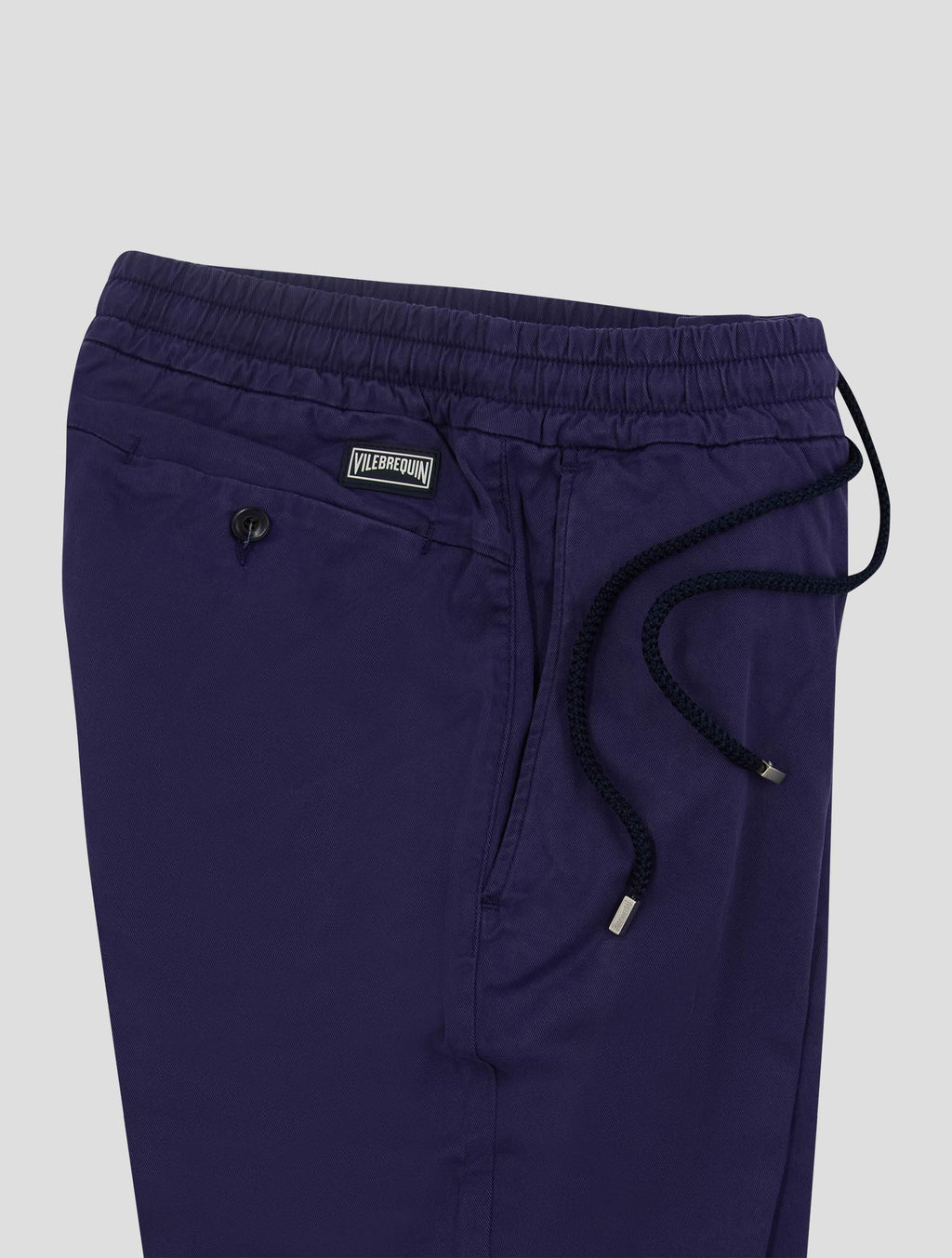 Vilebrequin Purple Lyocell Cotton Ea Pants 3