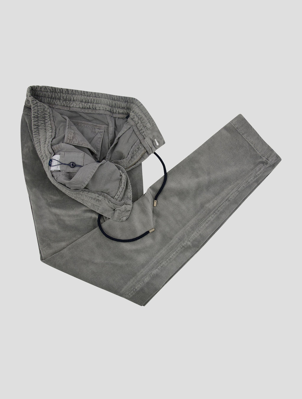 Vilebrequin Gray Cotton Modal Ea Velvet Pants 2