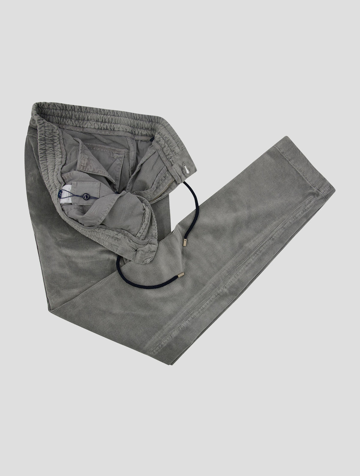 Vilebrequin Gray Cotton Modal Ea Velvet Pants 2