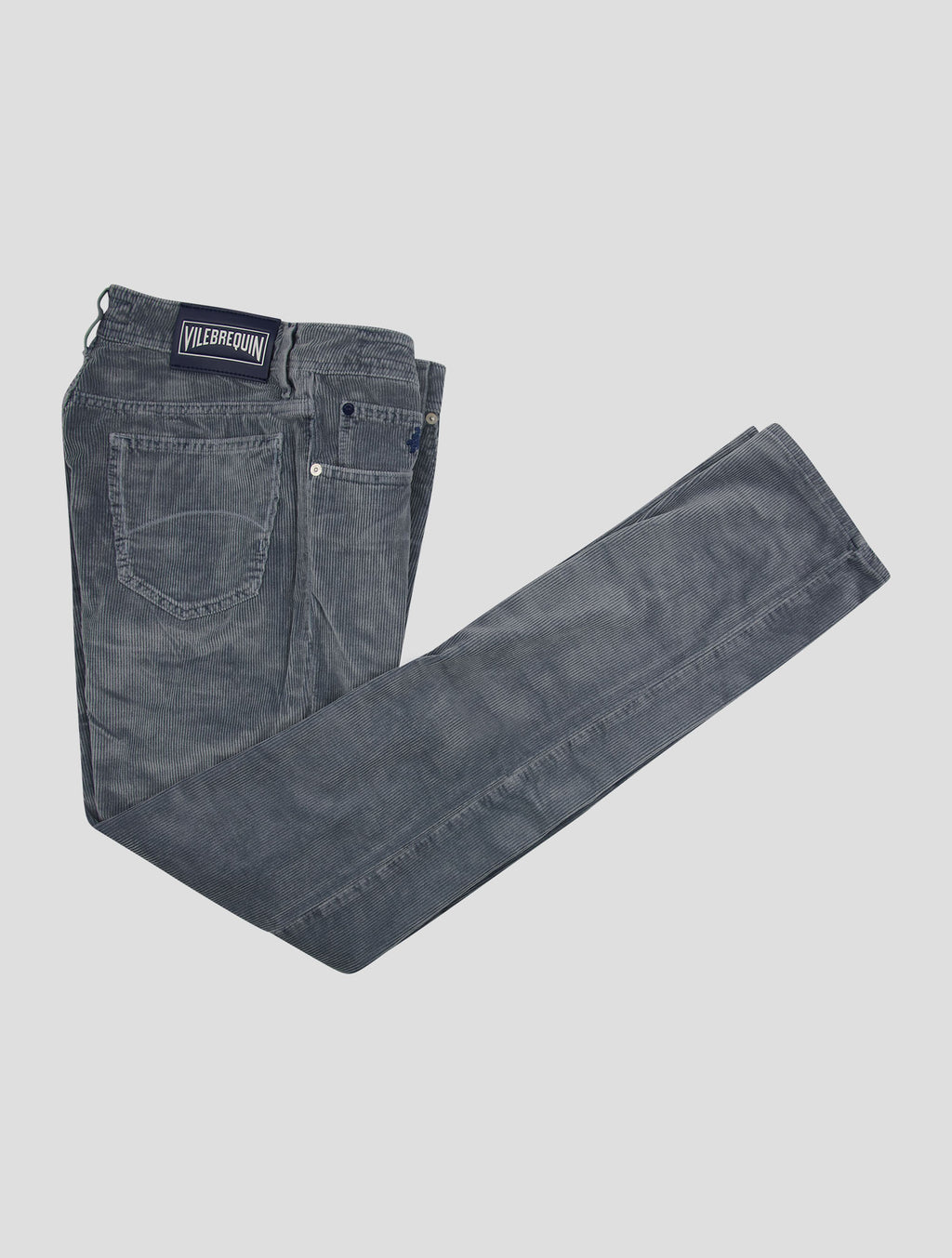 Vilebrequin Gray Cotton Modal Ea Velvet Jeans 1