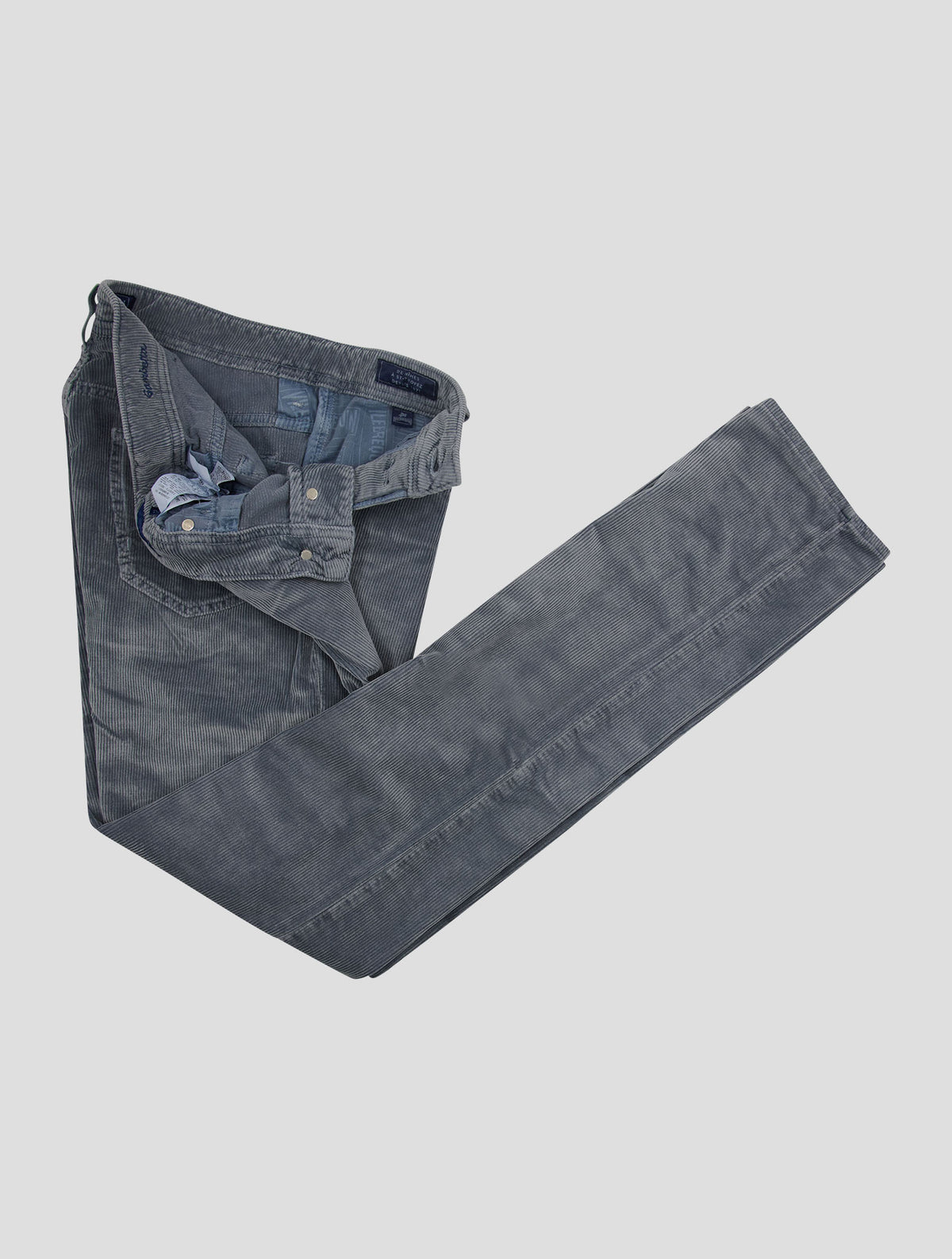 Vilebrequin Gray Cotton Modal Ea Velvet Jeans 2