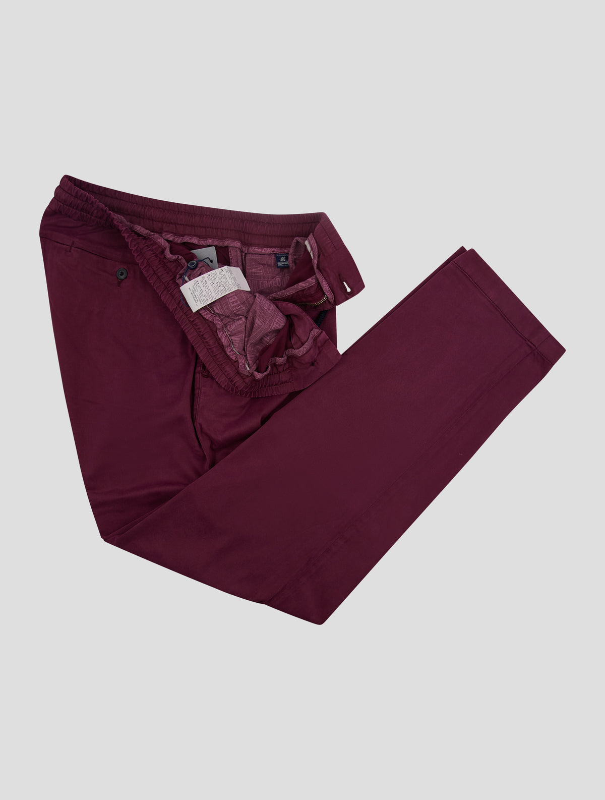 Vilebrequin Burgundy Lyocell Cotton Ea Pants 2