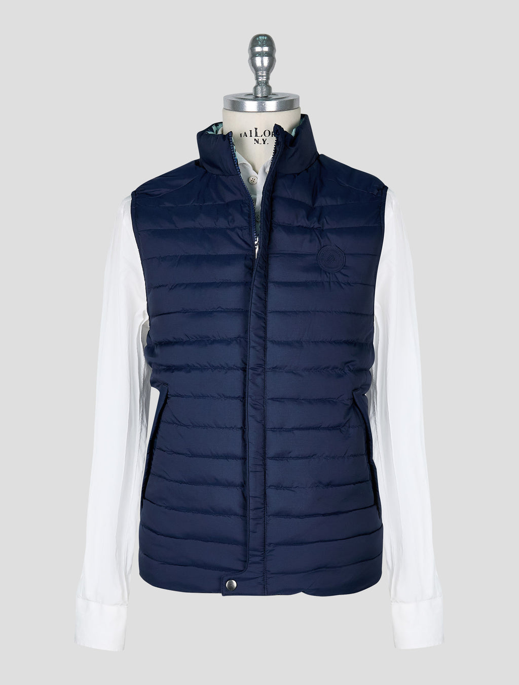 Vilebrequin Blue Multicolor Pl Reverse Coat 1