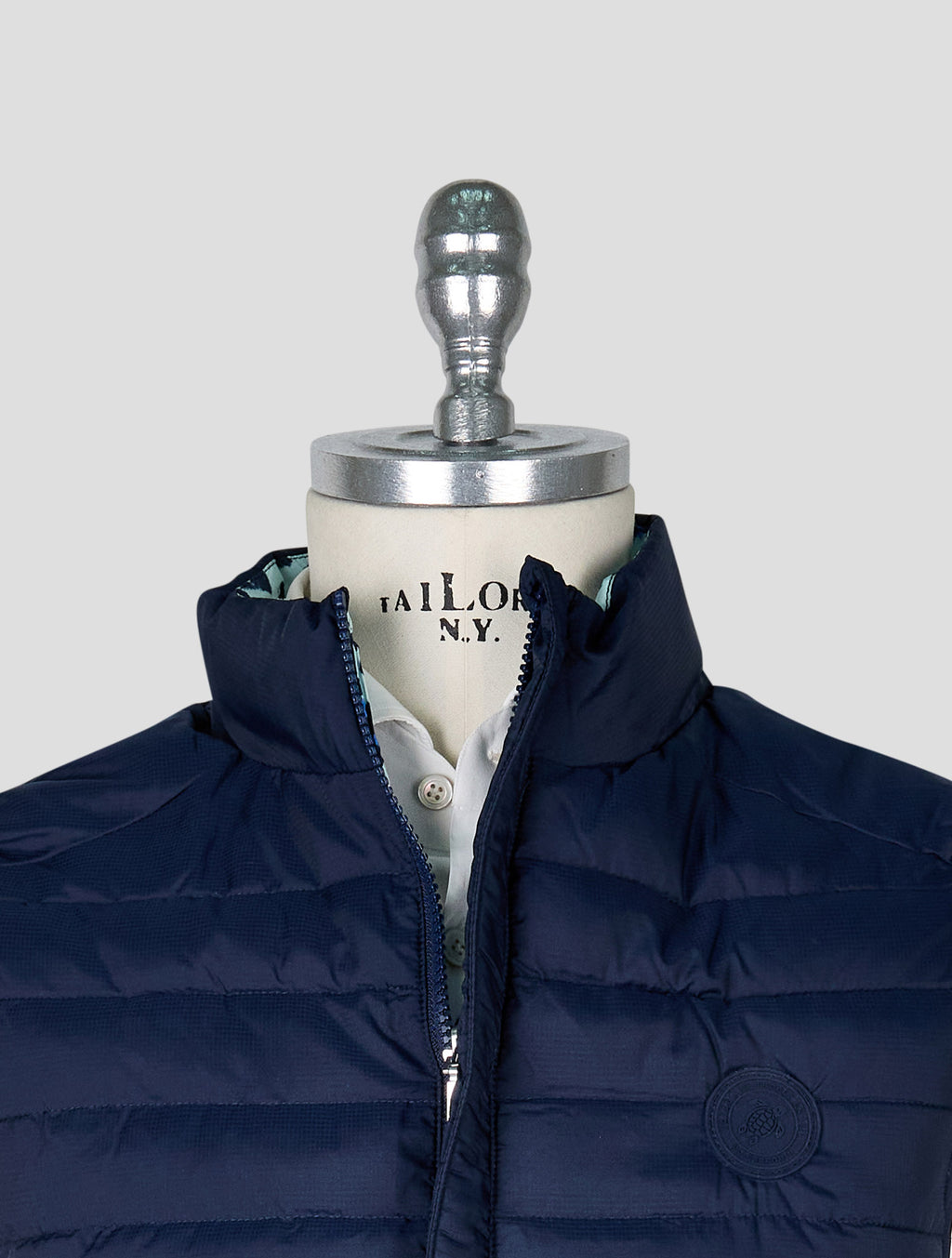 Vilebrequin Blue Multicolor Pl Reverse Coat 4