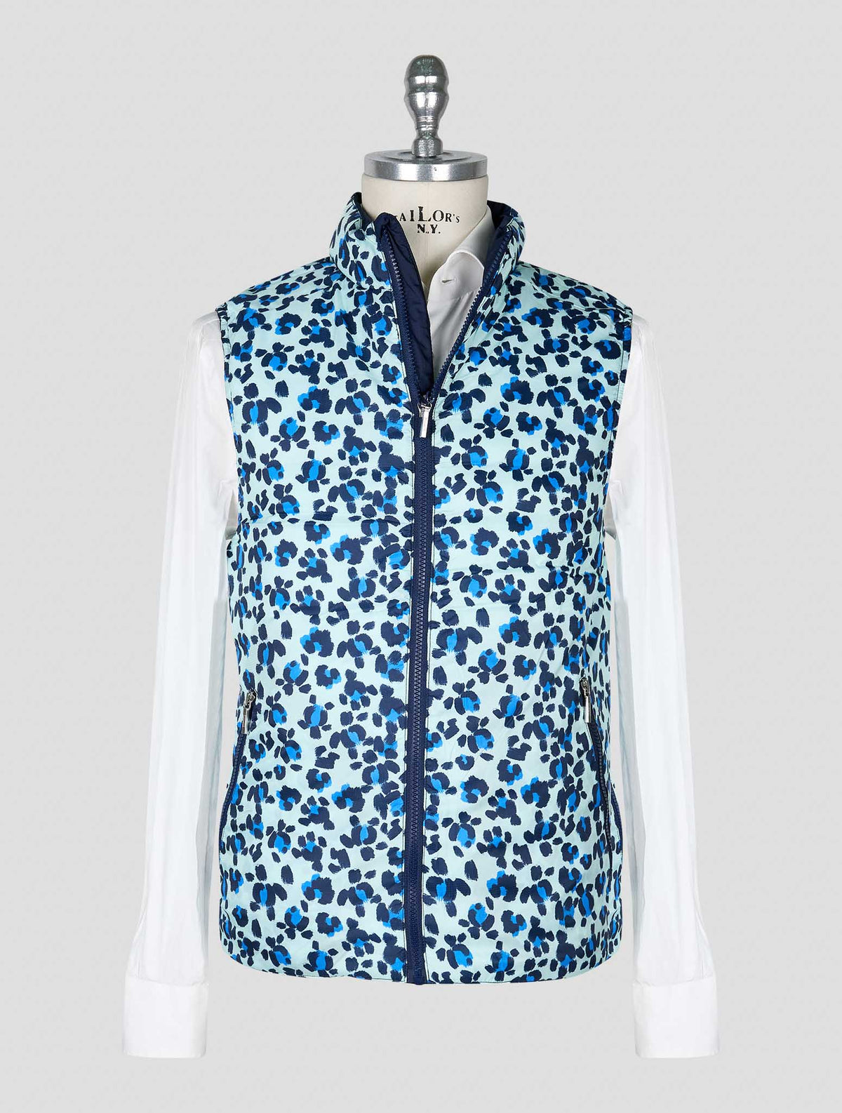 Vilebrequin Blue Multicolor Pl Reverse Coat 5