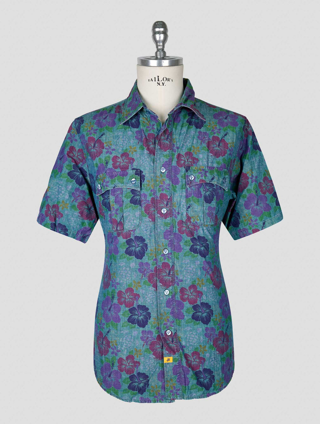 Vilebrequin Multicolor Cotton Shirt 1