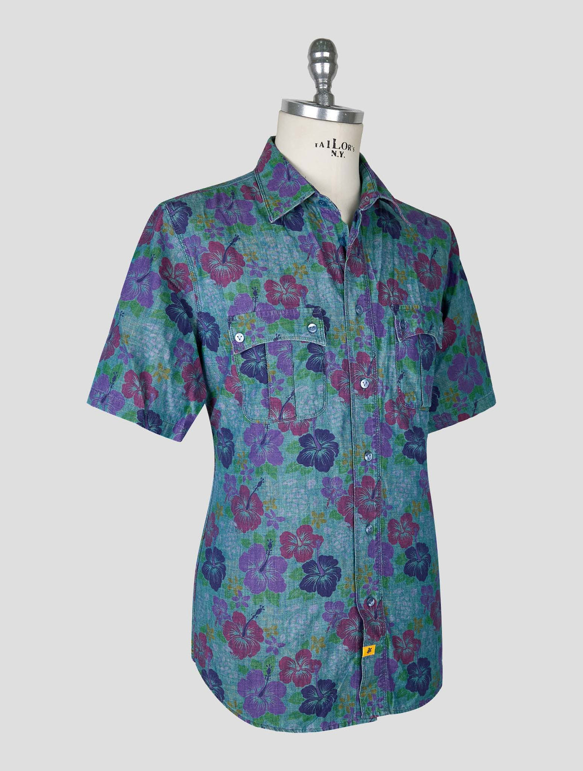Vilebrequin Multicolor Cotton Shirt 2