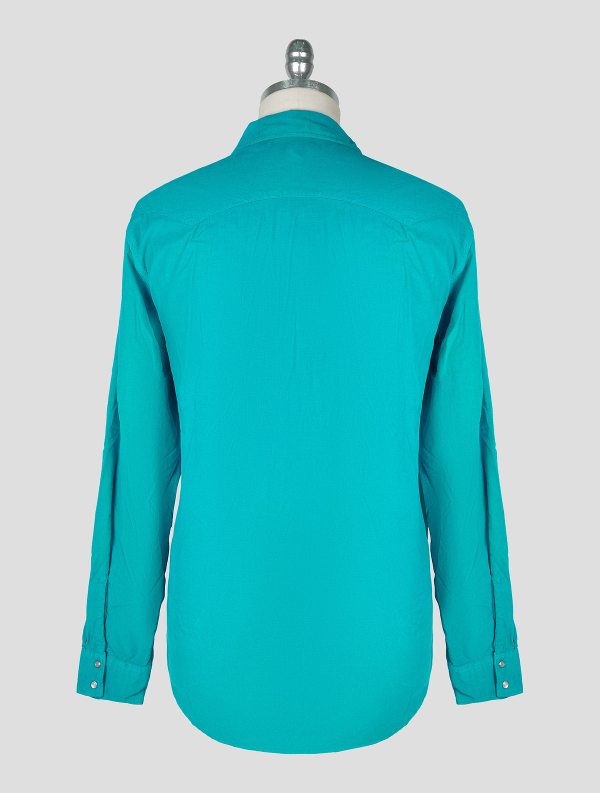 Vilebrequin Light Green Cotton Shirt 3