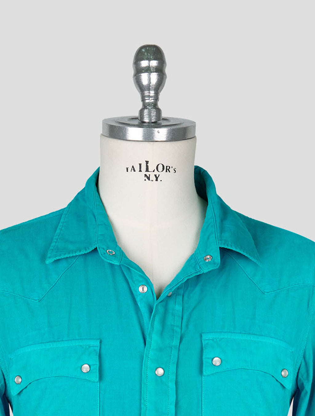 Vilebrequin Light Green Cotton Shirt 4
