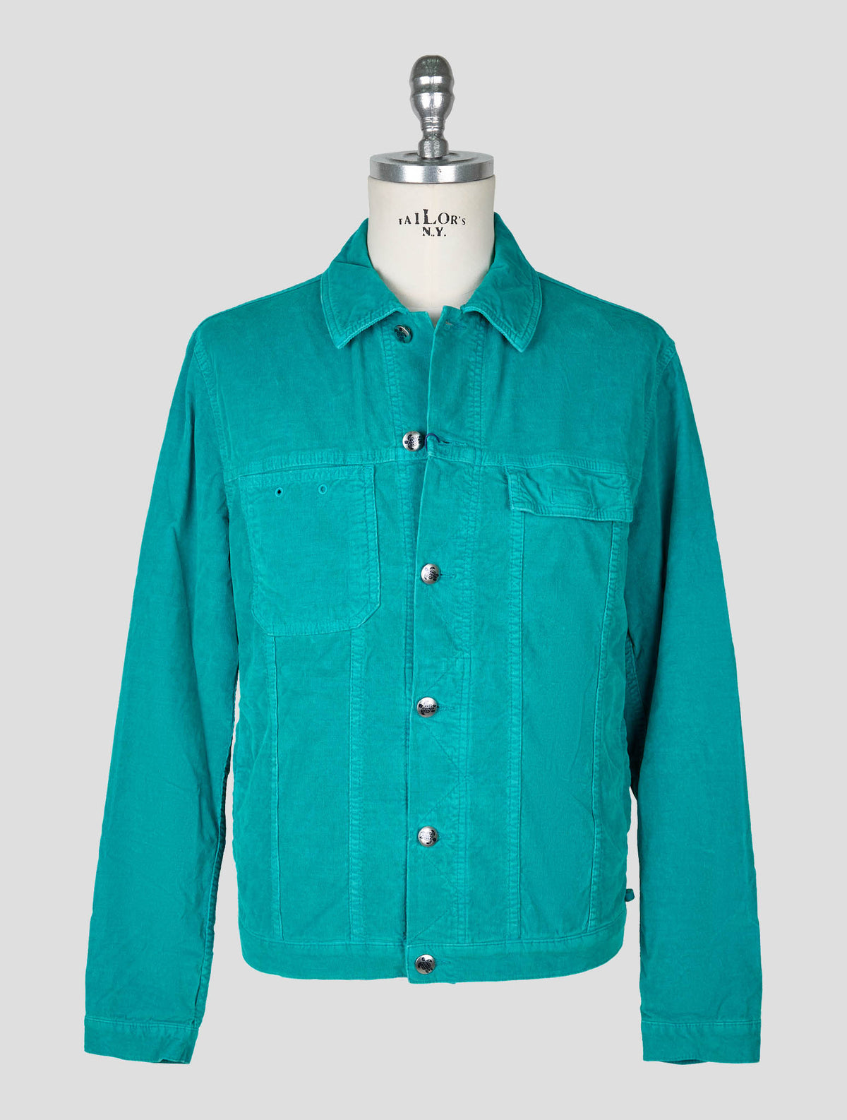 Vilebrequin Light Green Cotton Overshirt 1