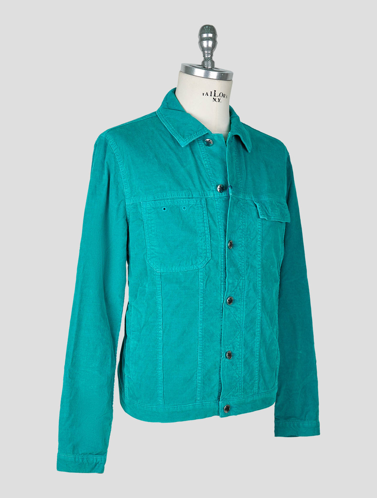 Vilebrequin Light Green Cotton Overshirt 2
