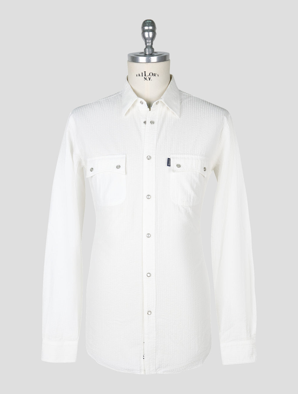 Vilebrequin White Cotton Shirt 1