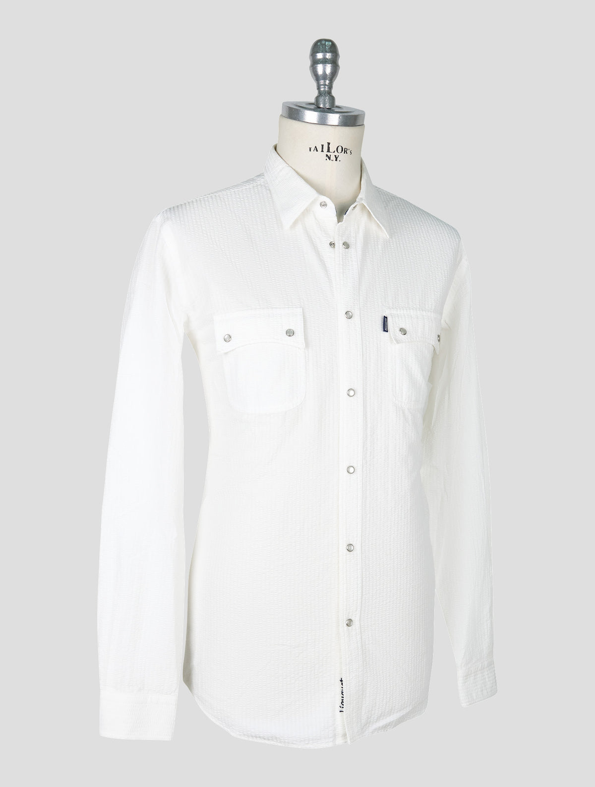 Vilebrequin White Cotton Shirt 2