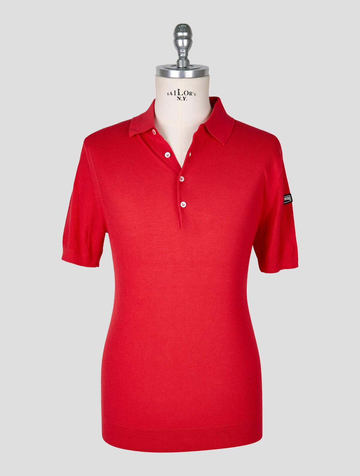 Vilebrequin Red Cotton Polo 1