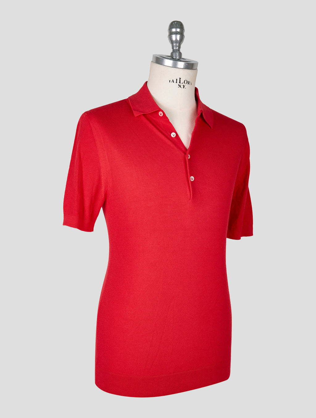 Vilebrequin Red Cotton Polo 2