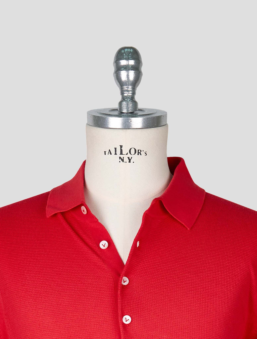 Vilebrequin Red Cotton Polo 4