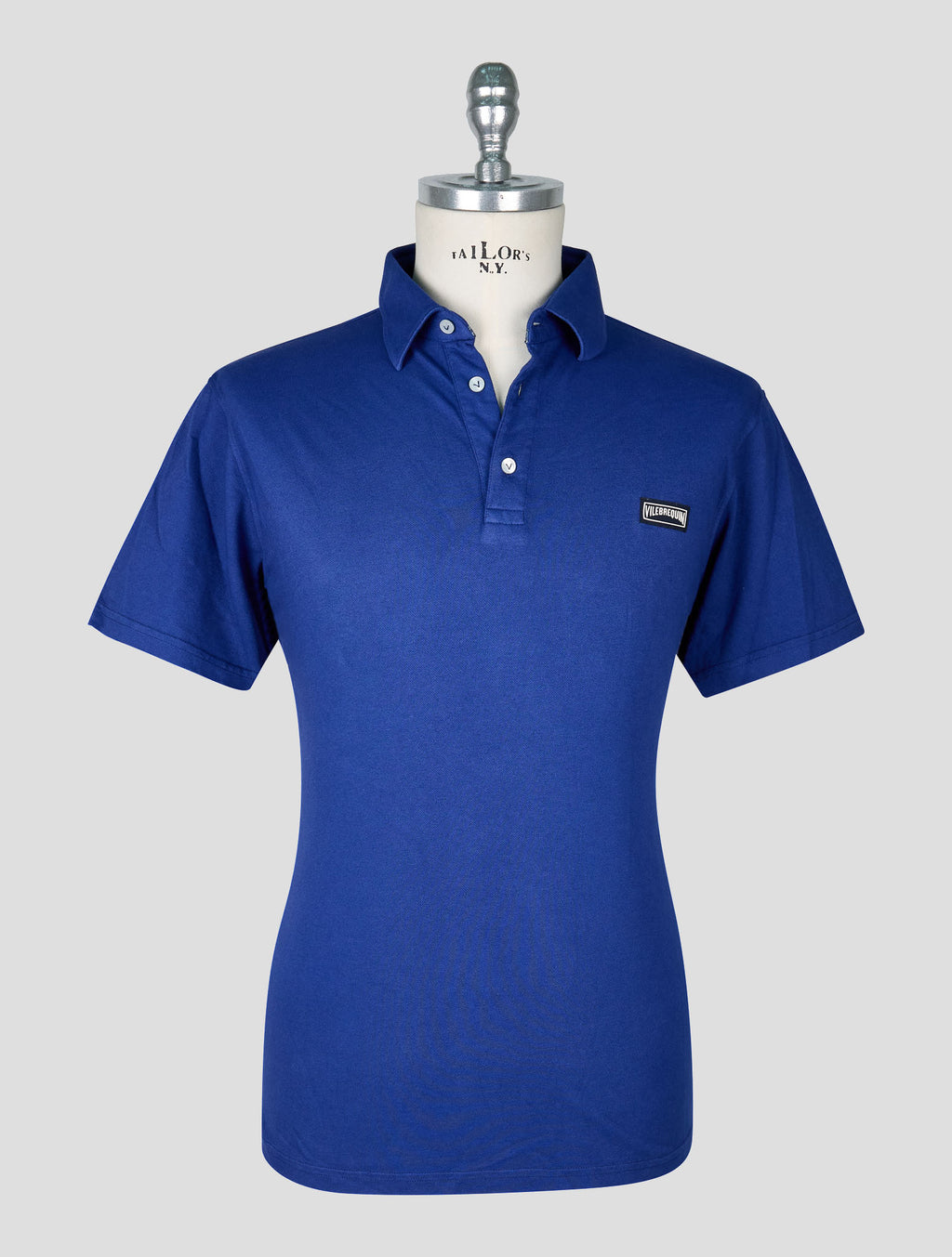 Vilebrequin Blue Cotton Polo 1