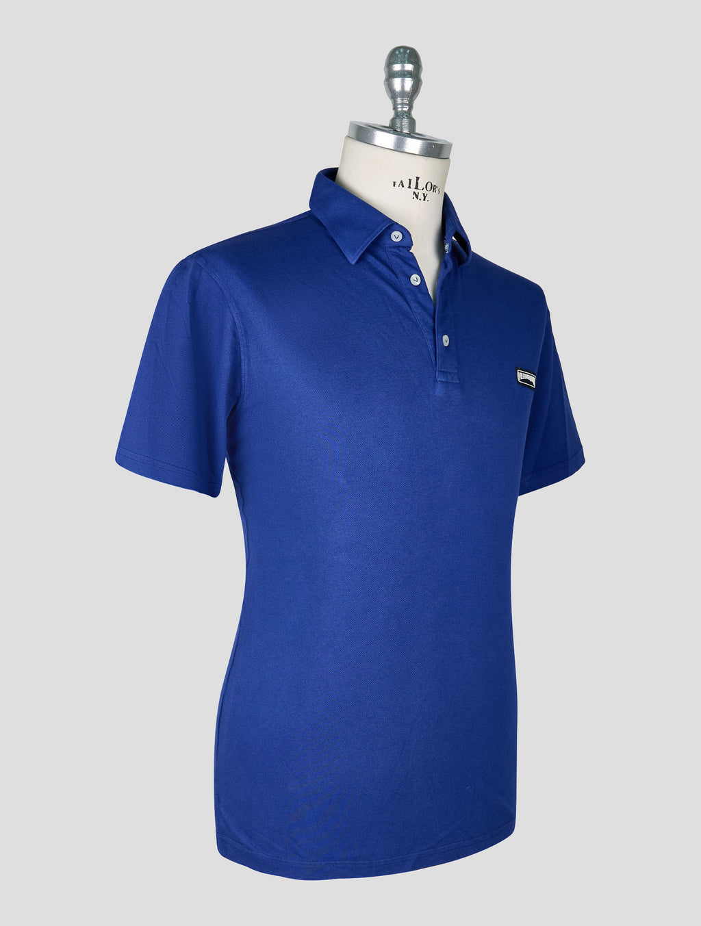 Vilebrequin Blue Cotton Polo 2