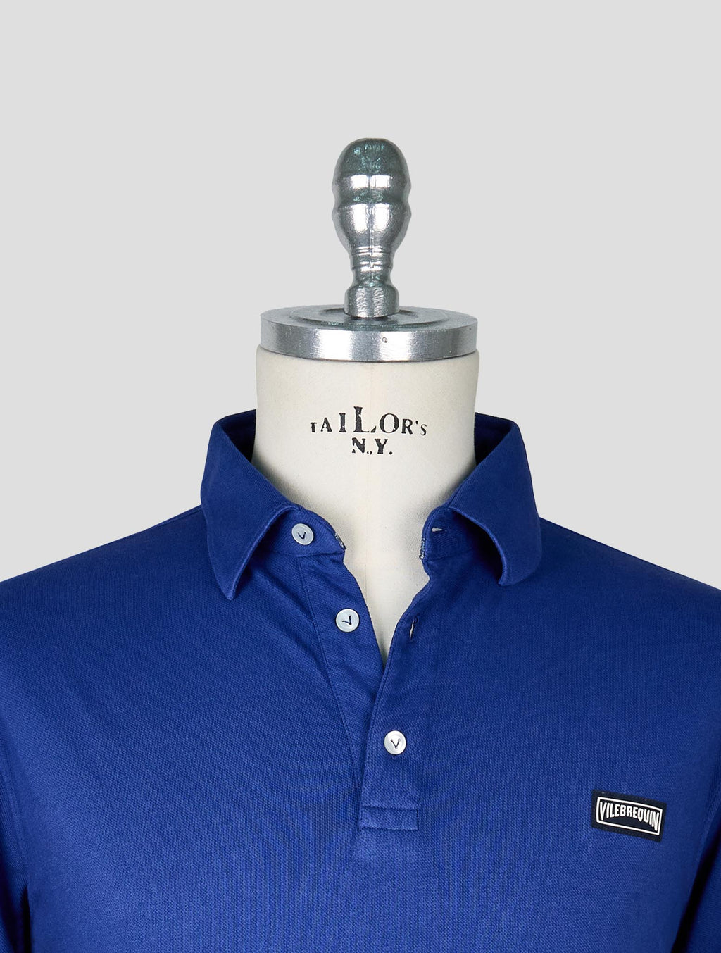 Vilebrequin Blue Cotton Polo 4
