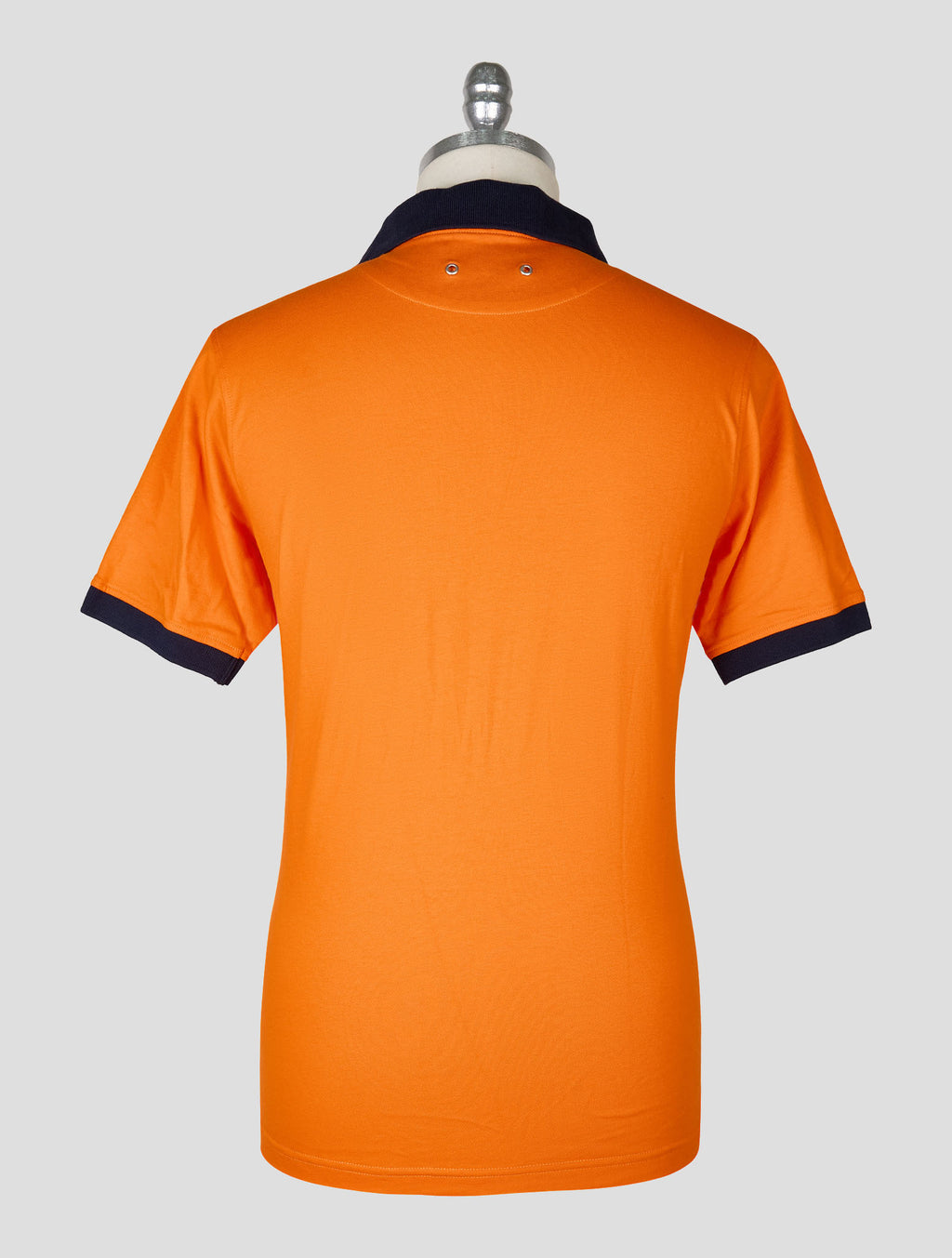 Vilebrequin Orange Blue Cotton Polo 3