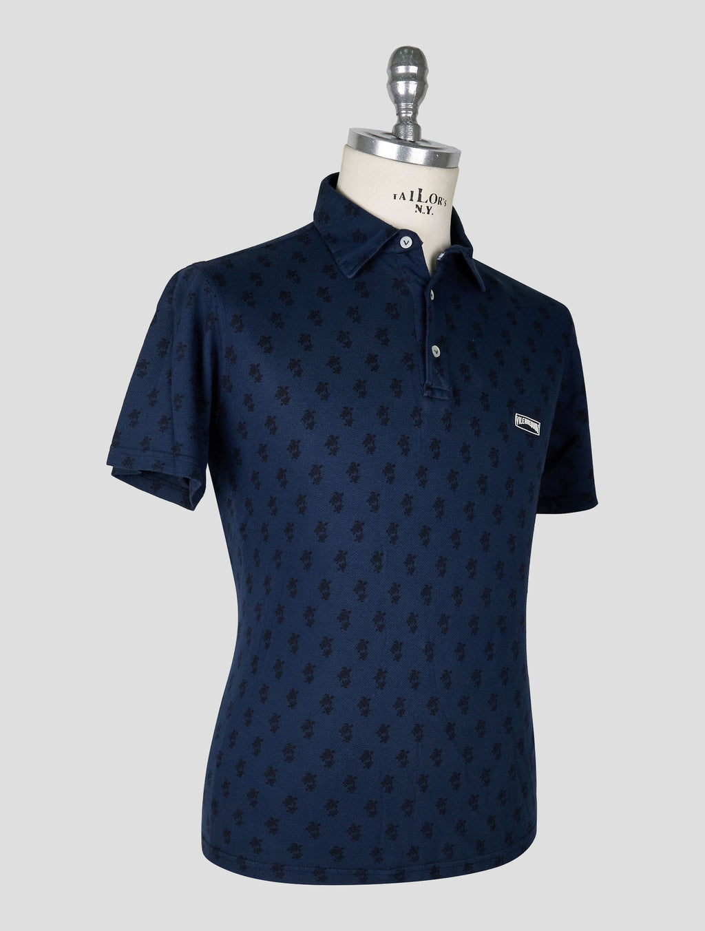 Vilebrequin Dark Blue Cotton Polo 2