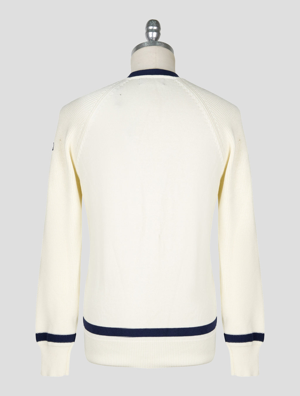 Vilebrequin White Blue Cotton Cardigan 3