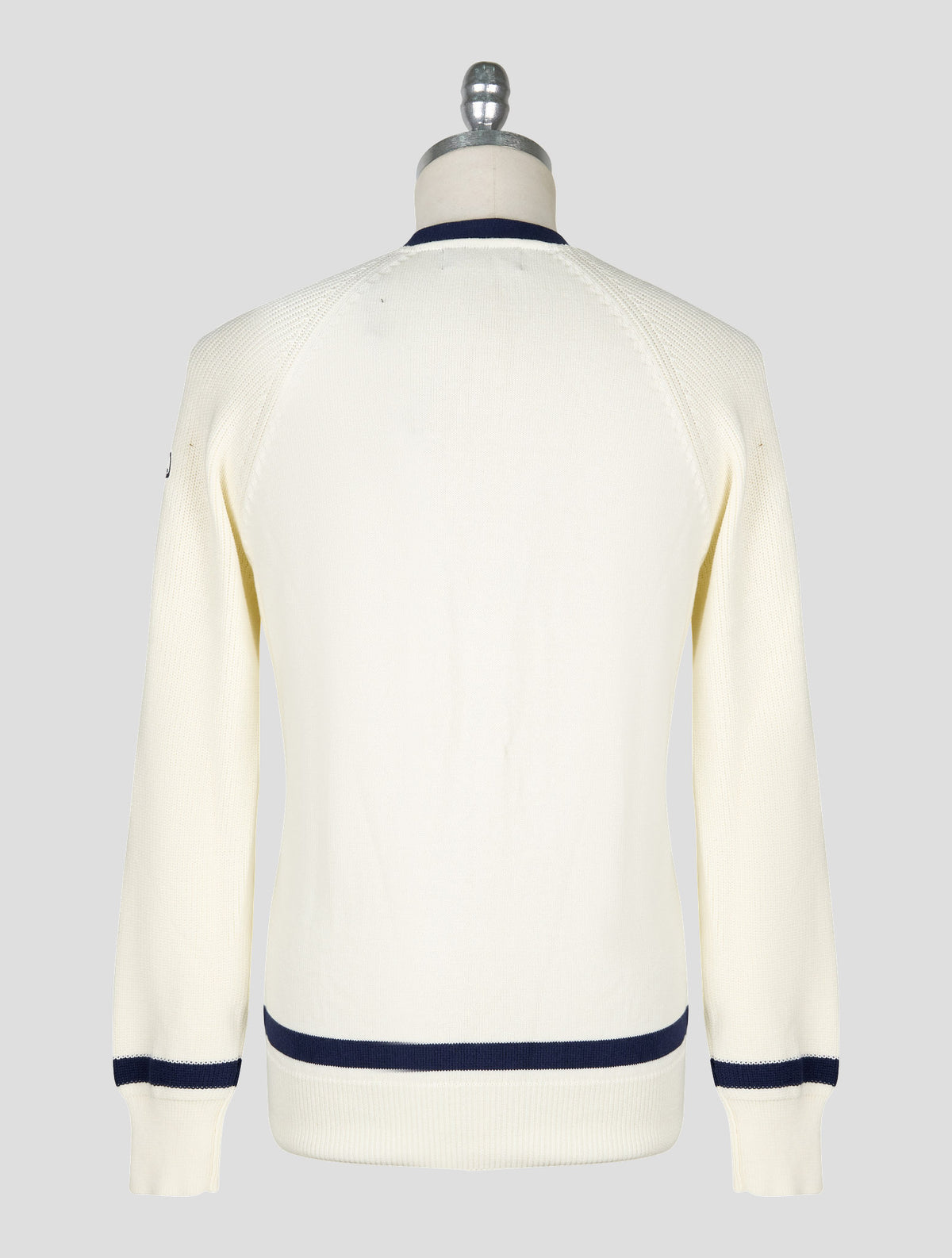 Vilebrequin White Blue Cotton Cardigan 3