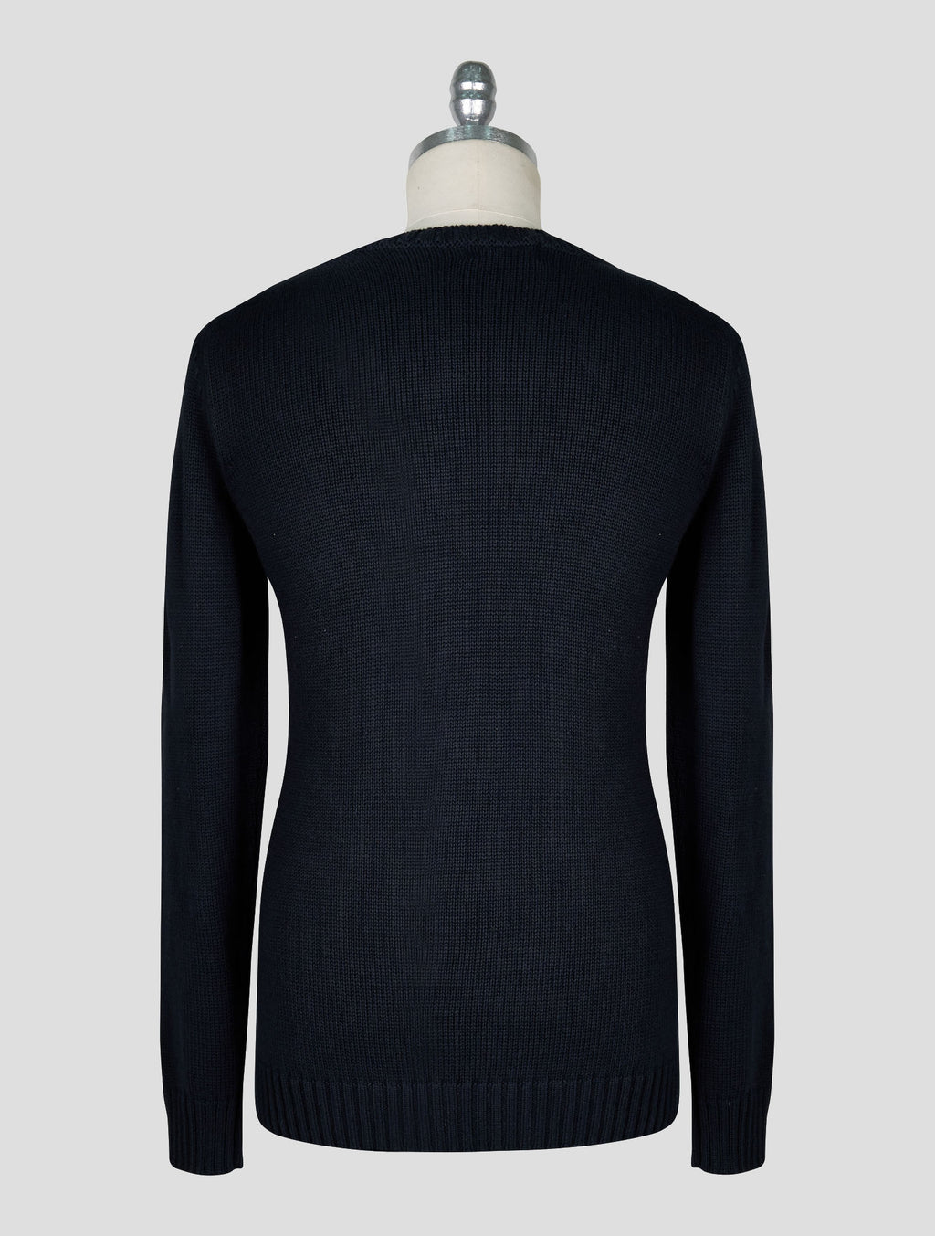 Vilebrequin Dark Blue Cotton Cashmere Sweater Crewneck 3